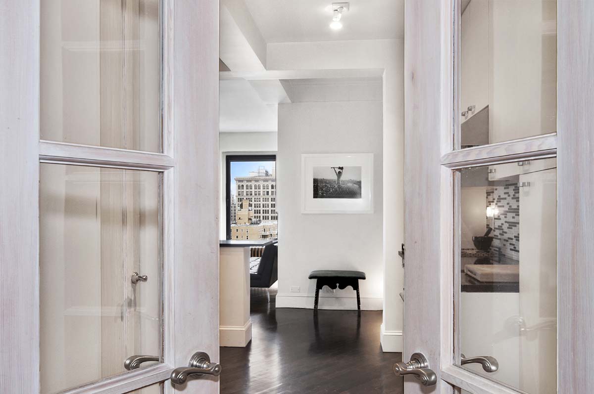 One Fifth Avenue Apt. 16B Entrance