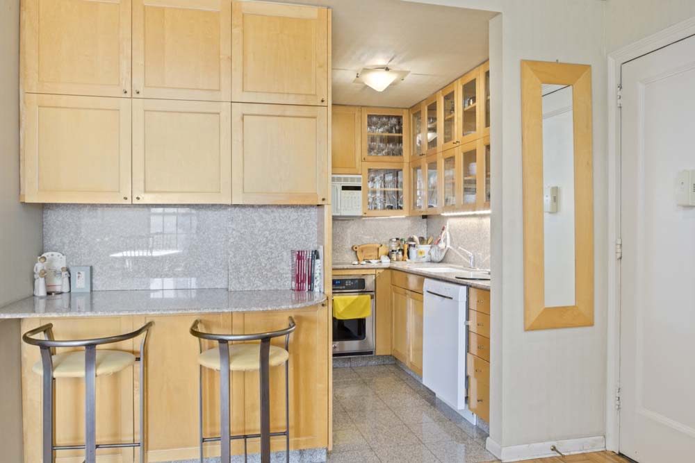 One Fifth Avenue Apt. 12G Kitchen