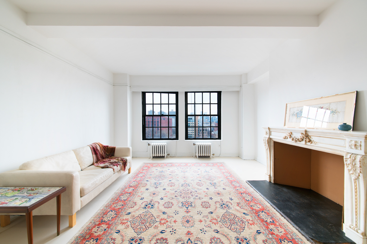 One Fifth Ave, Apt. 13H Living Room