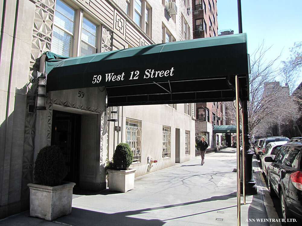 59 West 12th St. Front of Building 