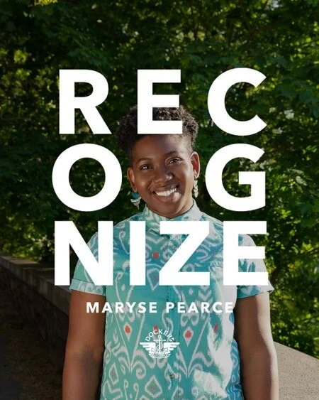 Maryse Pearce for Dockers