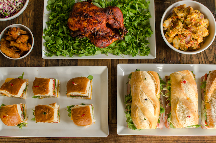 A Game Day spread. 