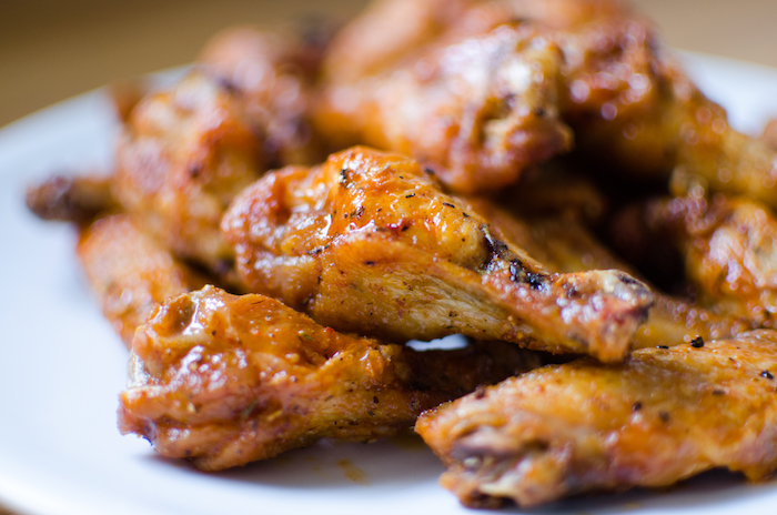 The perfect wings platter. 