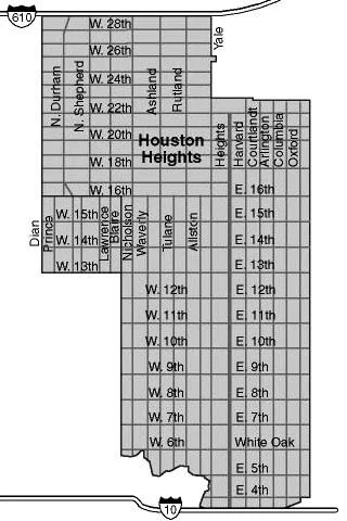 Voters living within these boundaries in the Heights can vote in the special election. 