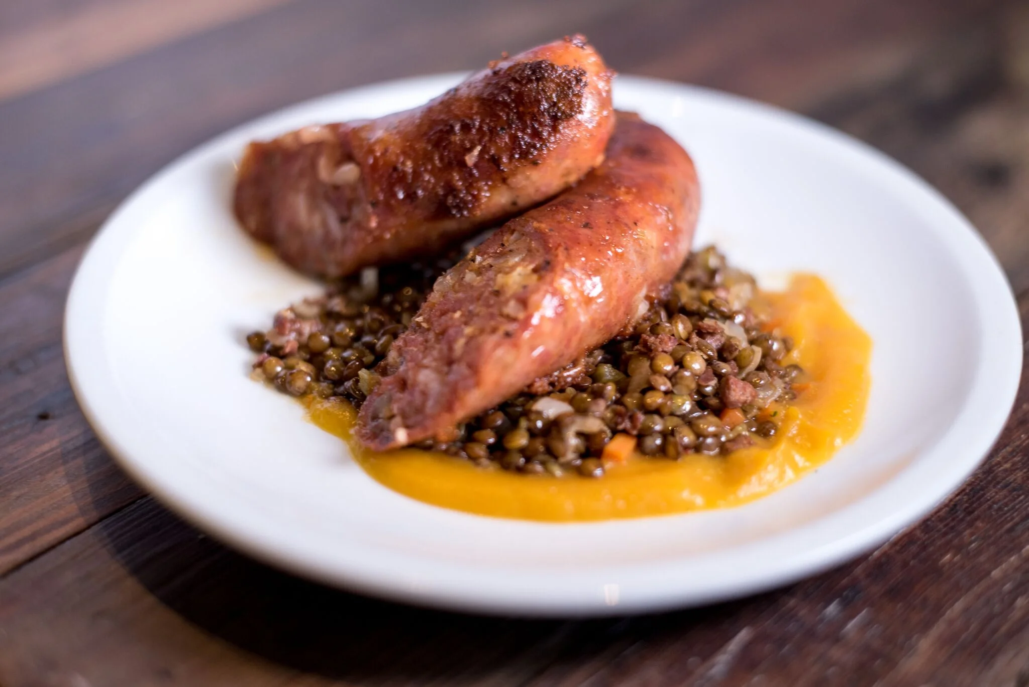 Italian New Year Tradition: Cotechino with Lentils 