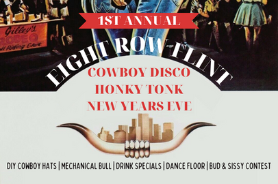 Cowboy Disco Honky Tonk New Years Eve