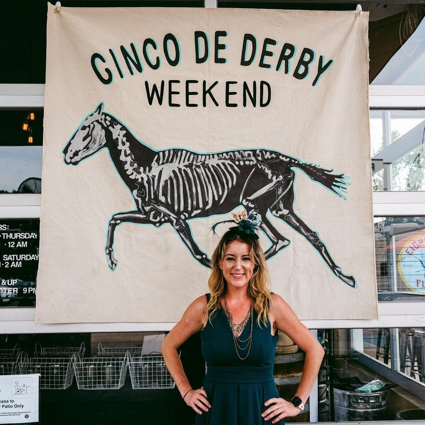 Cinco de Derby weekend is upon us and you already know we're gonna bring the party. 🎉⁠ We'll have a big tent set up to save you from the heat, plus drink specials and more. ⁠
⁠
Derby Day with @beamsuntory - Saturday, May 4⁠
▪️ Juelp + Derby-inspired