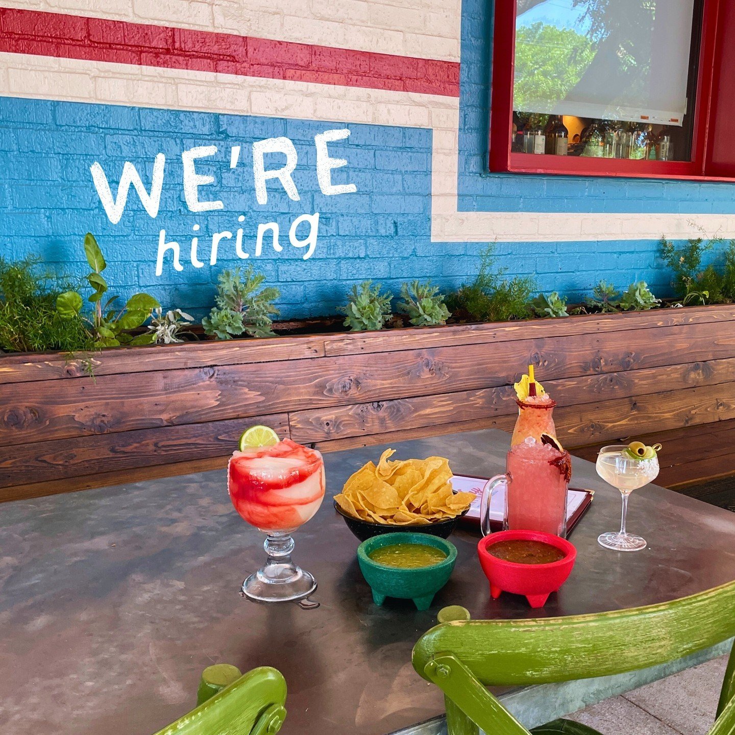 We're looking to add a full-time bartender to our team. Know someone who'd be a good fit? Tag them below and pass it on! ⁠
⁠
To apply, visit us in person or send your resume to info@hiwaycantina.com and someone from our team will be in touch.