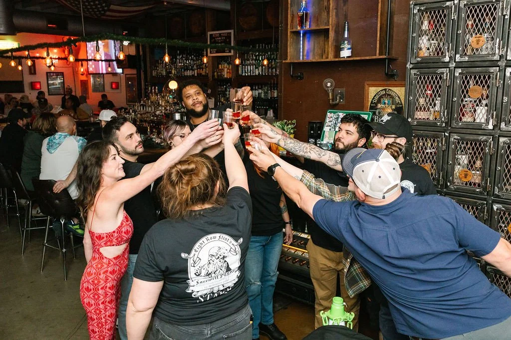 𝗣𝗮𝗽𝗽𝘆 𝗗𝗮𝘆 𝟮𝟬𝟮𝟱 + 𝟭𝟬 𝗬𝗲𝗮𝗿𝘀 𝗼𝗳 𝗘𝗶𝗴𝗵𝘁 𝗥𝗼𝘄 𝗙𝗹𝗶𝗻𝘁: Friday, December 26. We&rsquo;re going all-in for a decade of Eight Row and can't wait to celebrate with you.⁠
⁠
You know the drill! Come early to get a wristband and sco