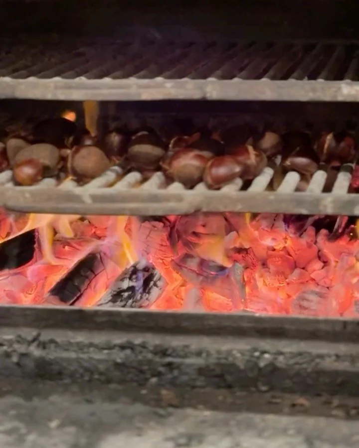 Chestnuts roasting, garland glowing, glasses clinking. A little holiday magic at Coltivare, and a nod to our chestnut tortellini currently on the menu.