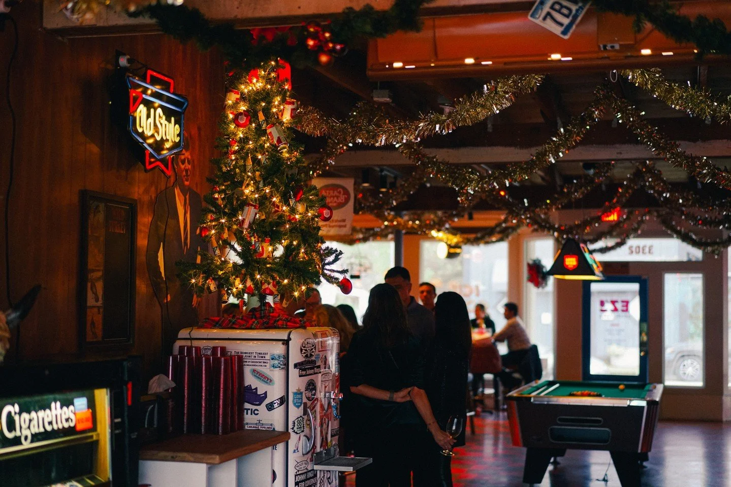 Heads up! We're closed on Christmas Day this week. Regular business hours on Christmas Eve and the 26th. Happy holidays, friends.⁠