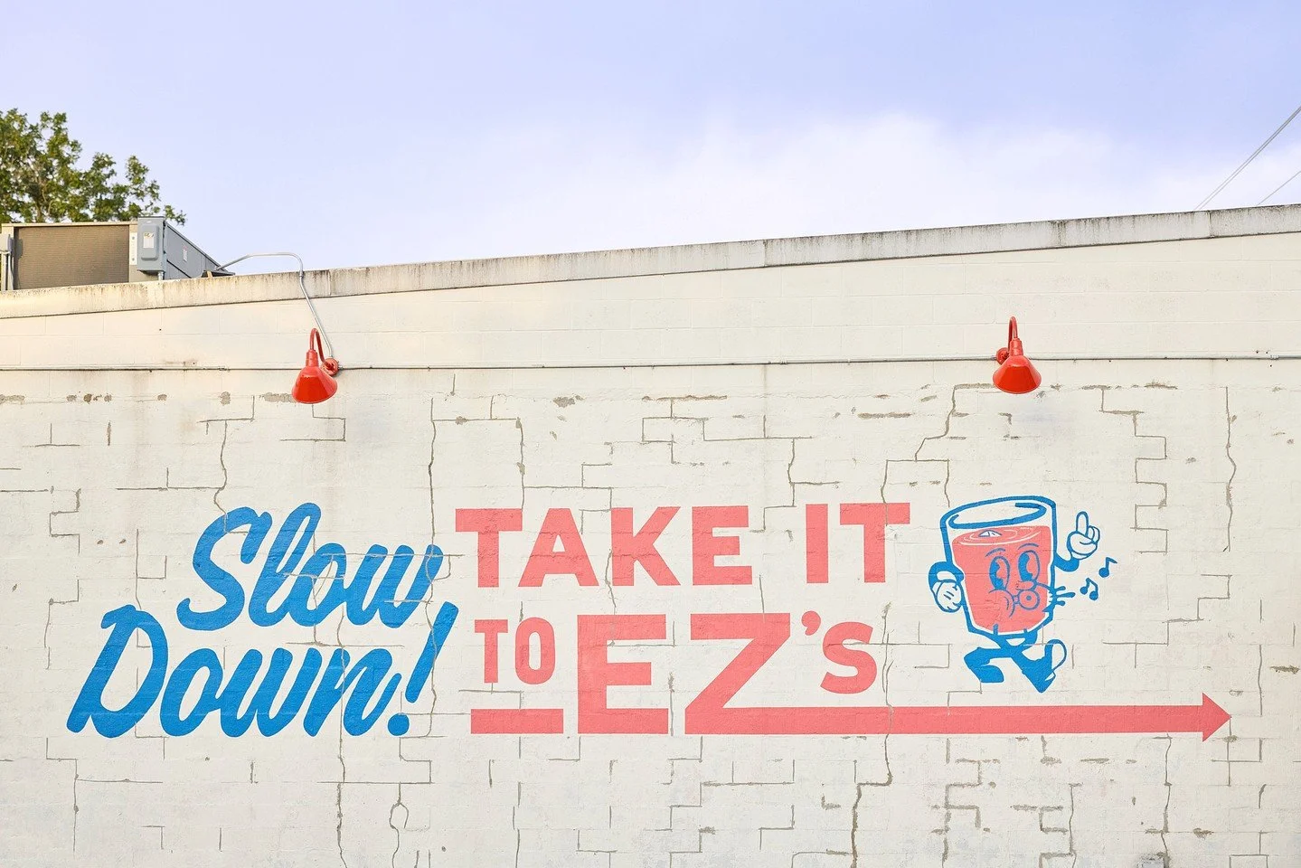 Post-holiday blues? Never heard of 'em. Slide on in!