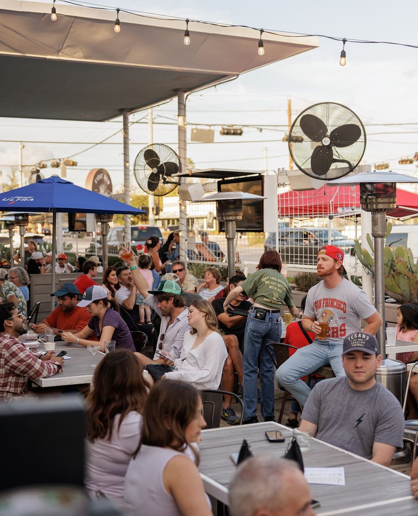 We&rsquo;ve got you covered all week long. See you out here. 😎⁠
⁠
▪️ Happy Hour Monday&ndash;Friday, 11&ndash;6 + all day Wednesday⁠
▪️ Half-off proprietary pours Mondays.⁠
▪️ $15 Lonestar pitchers + free pool Sundays.⁠
▪️ Boozy drink specials every