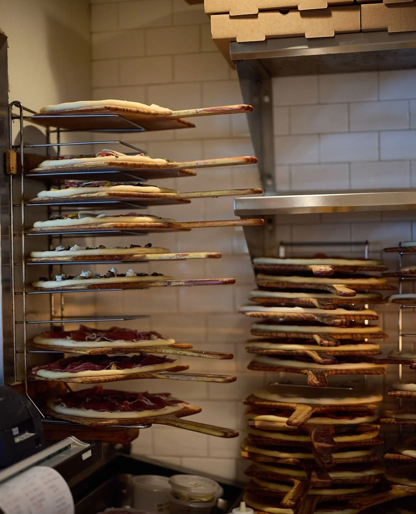 Scenes from the kitchen, before the food hits the table. Venture in this week and join us for dinner. Reservations at the link in our bio.
