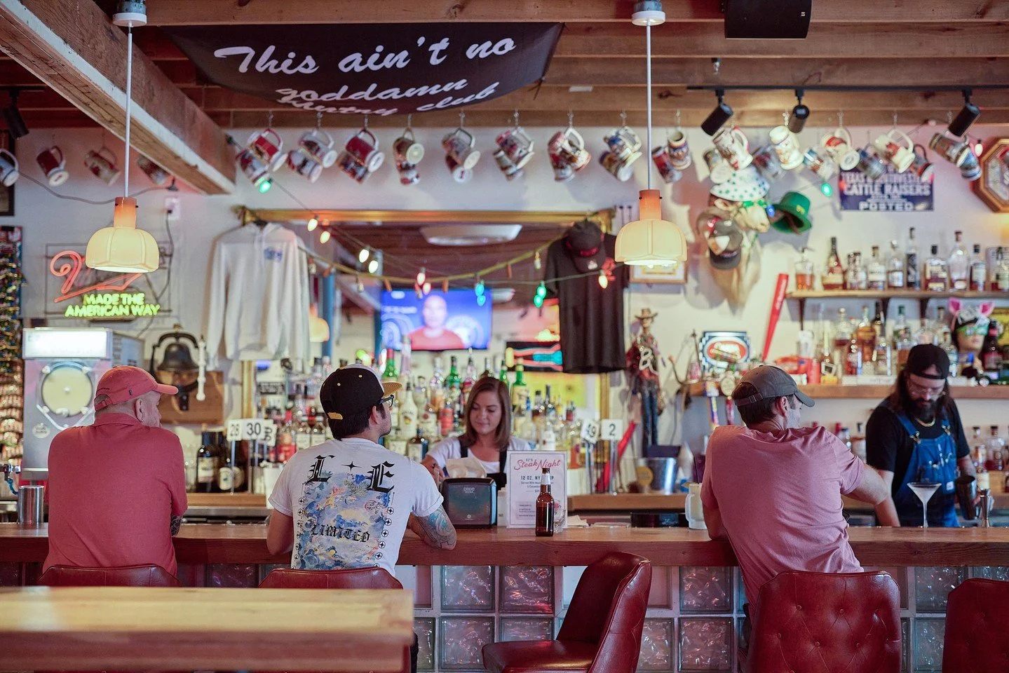 It's #SteakNight. Come eat your feelings after that game yesterday.... 😮&zwj;💨 Starts at 5 p.m.