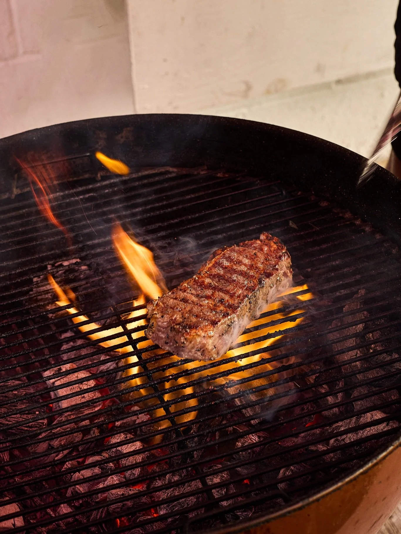 How we&rsquo;re keeping warm: steak + booze. Open 2-10pm today, 1/26. Steak night starts at 5pm.