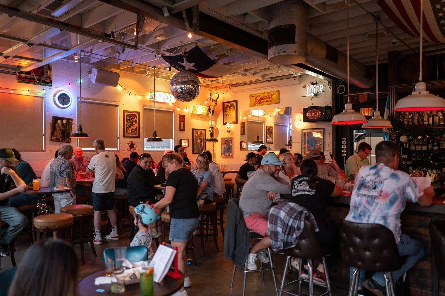 Good people, good drinks, and new bites worth sharing. Pull up and make yourself at home.