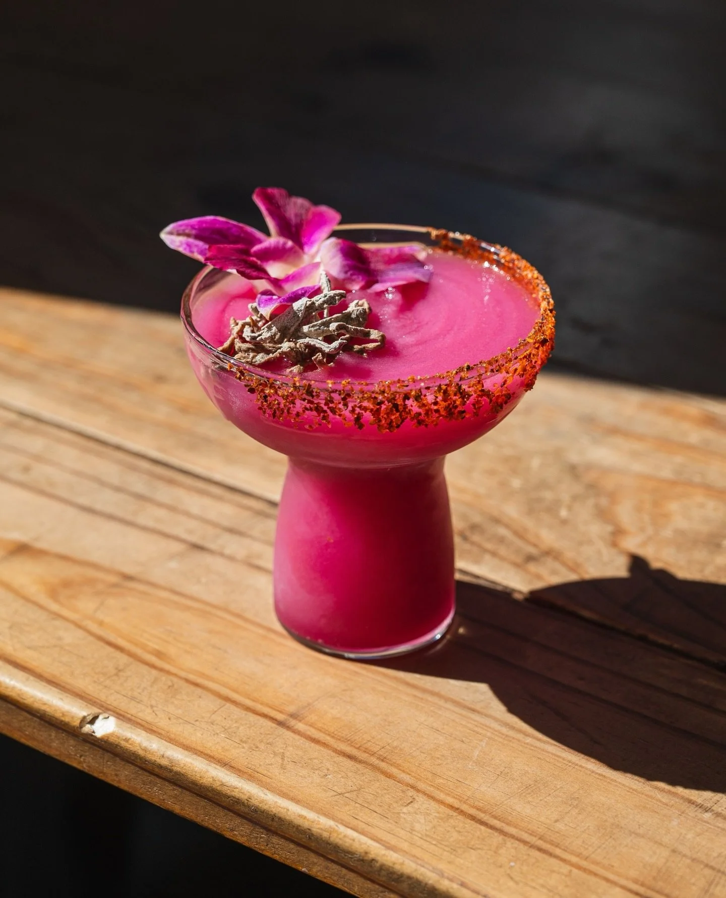 A few highlights from the cocktail menu right now, all with a common theme: mezcal.⁠
⁠
Prickly Pear Mezcalita - mezcal, @marfaspiritco. Rio Grande Orange, lime, lime oleo, Bushfire Farms prickly pear, saline⁠
Yucat&aacute;n Sling - Mexican charanda r