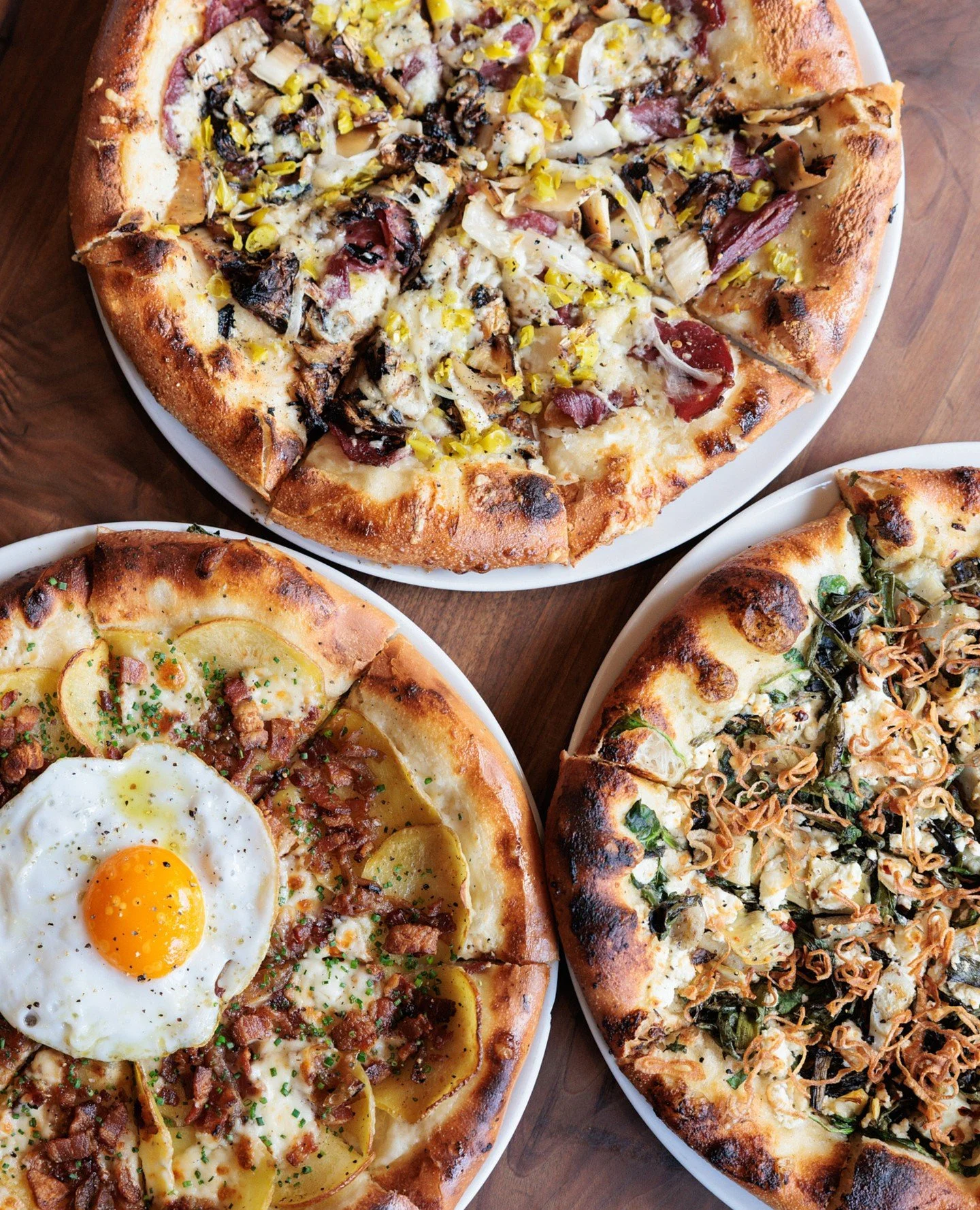 Potato and bacon. Greens and artichoke. Corned beef and napa.⁠ Which one are you starting with? (We&rsquo;ll do all three.)