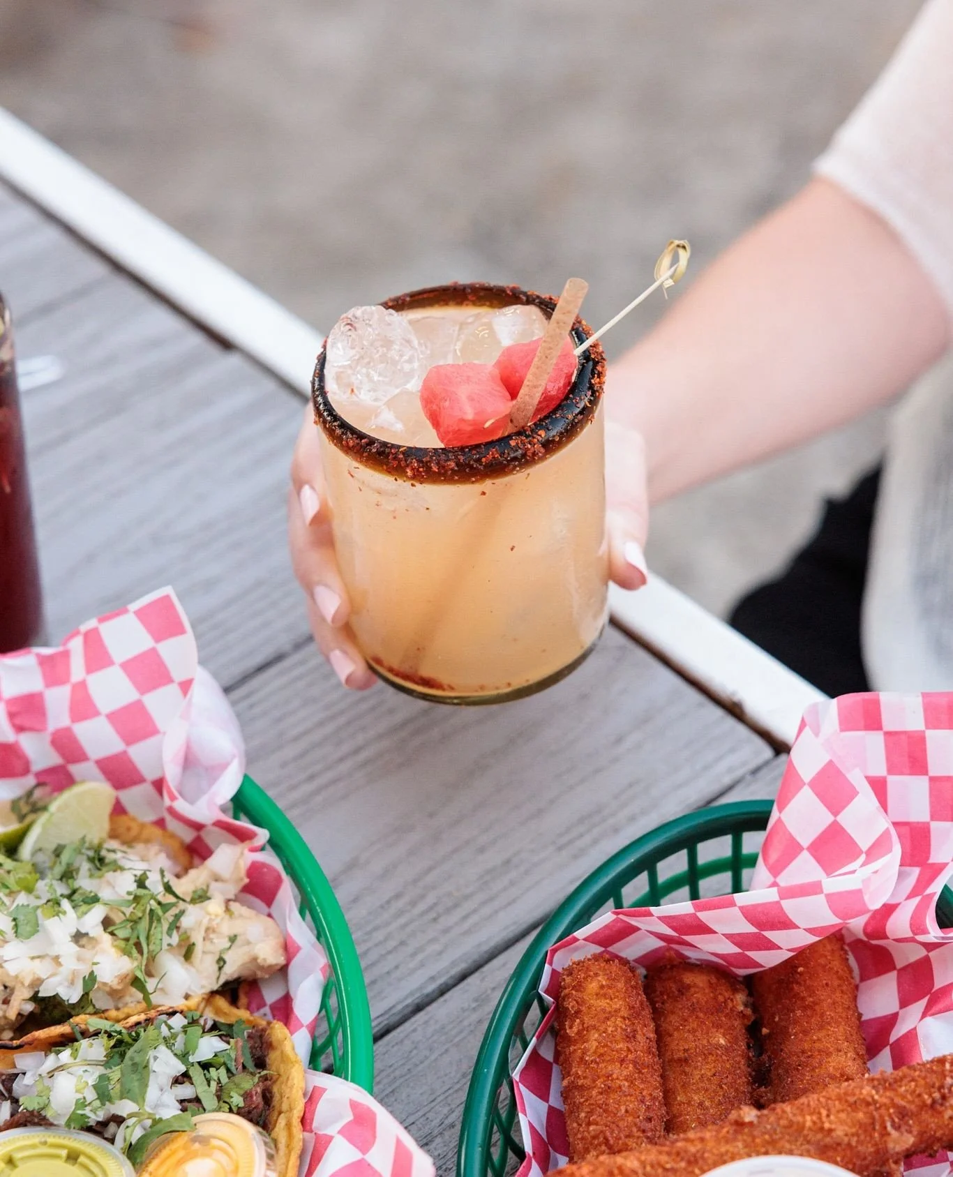 A solid way to end the work day. Come hang, we&rsquo;re open &rsquo;til late.