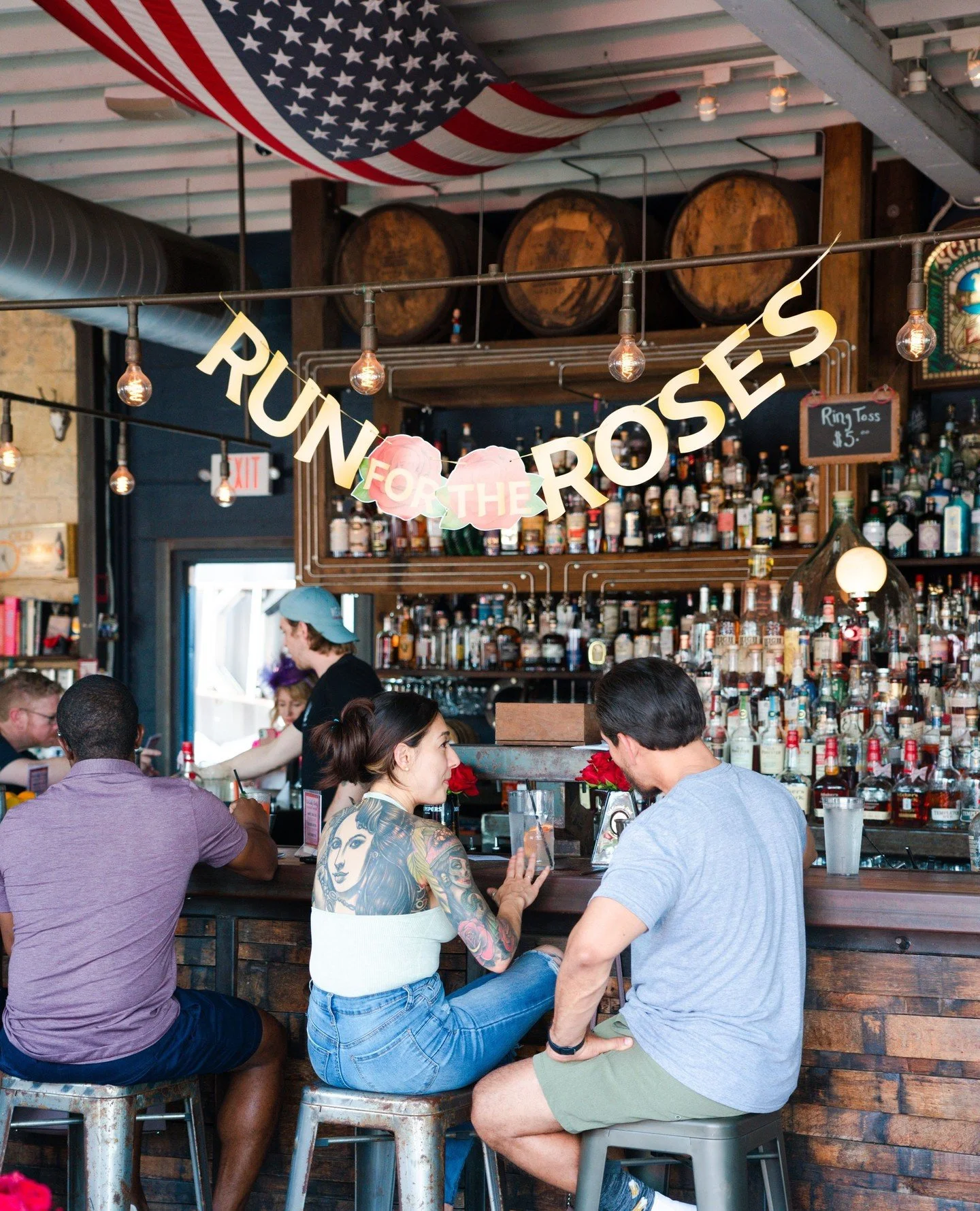Derby Weekend, comin&rsquo; right up. 🐎 Swipe for a look at years past and check out what we're getting up to this weekend below. ⁠
⁠
 🐎 SATURDAY, MAY 2⁠
- Kentucky Derby Party ⁠
- Hat Contest⁠
- Frozen Mint Juleps + cocktail specials⁠
- Bet Your B