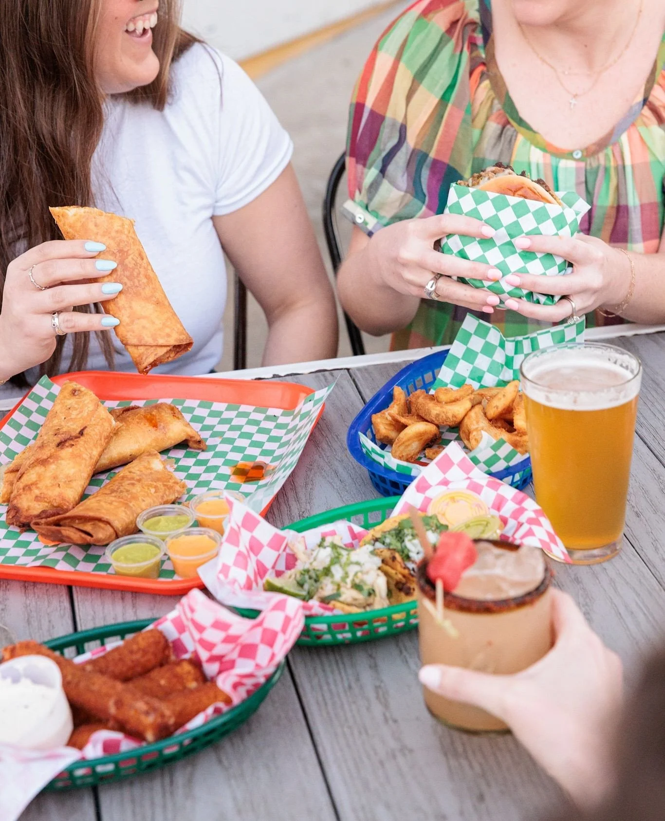 We'll be here all day. ☀️🌮🍻🍔🍹 #memorialday