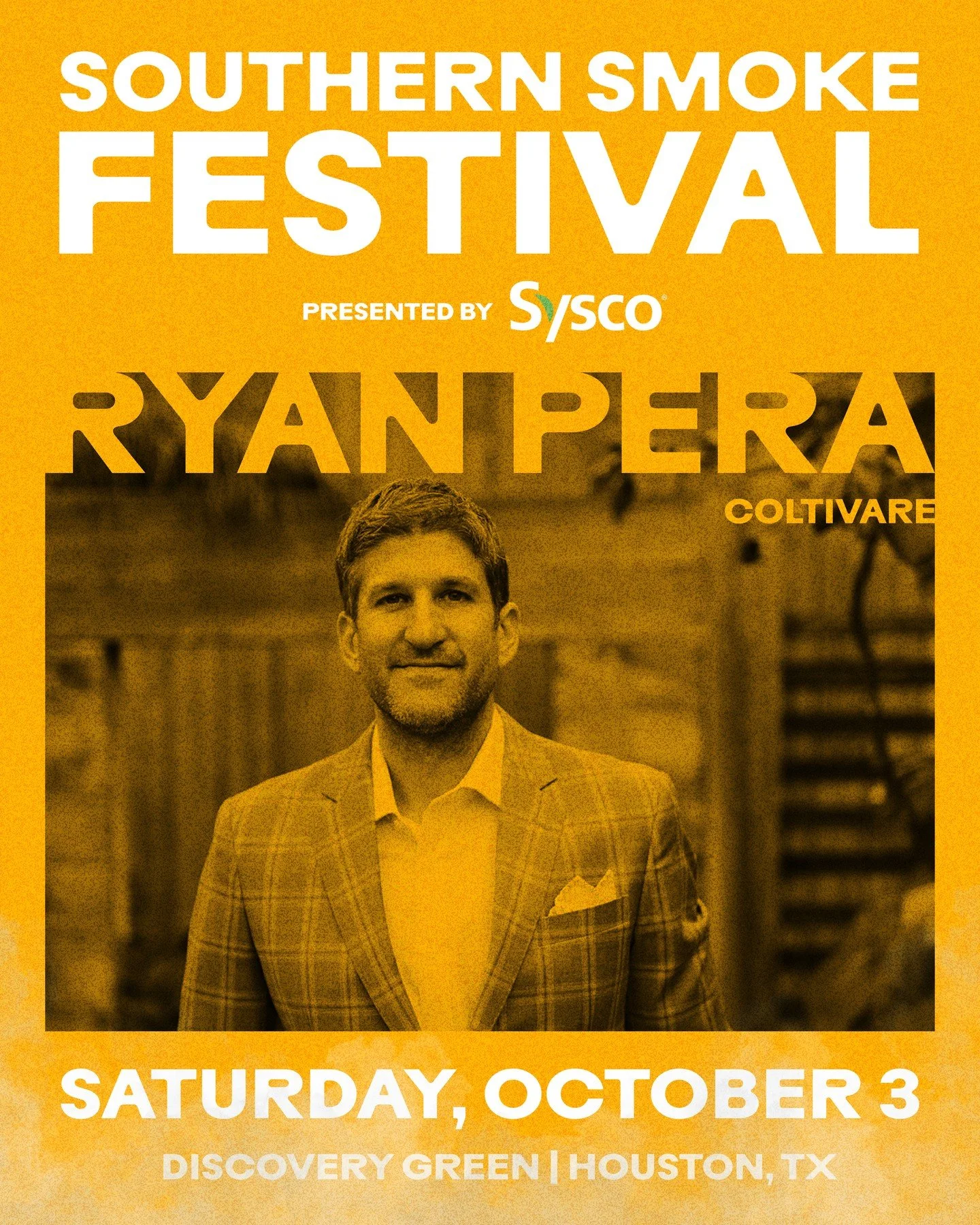 We'll see you at Southern Smoke Festival! Join us on October 3 at Discovery Green for a celebration of food, drink, and community. Every ticket purchased supports @southernsmokefoundation, providing emergency relief and free mental health services to