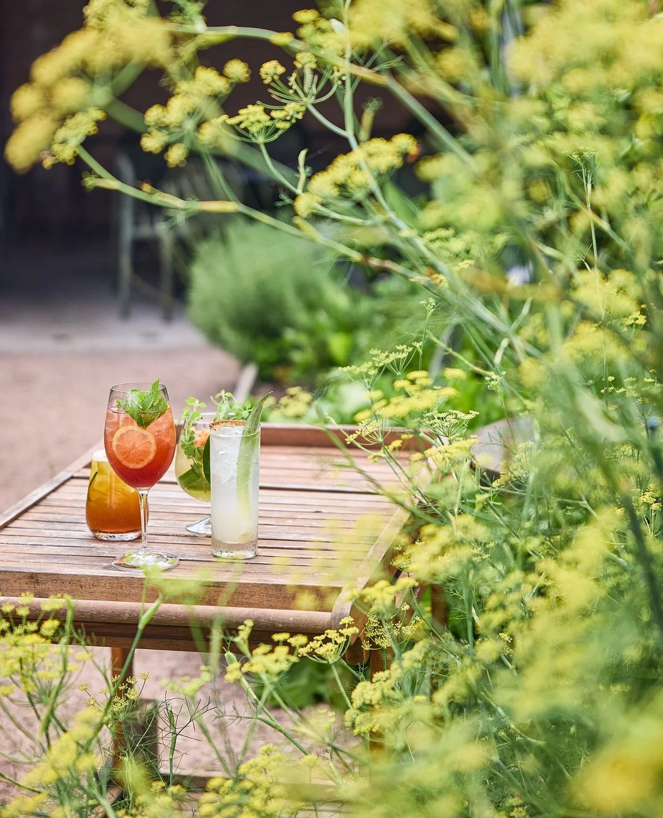 We're looking forward to welcoming lots of new faces during the #FIFAWorldCup matches in Houston. To celebrate, we're pouring a special match-by-match cocktail lineup inspired by the teams taking the pitch.⁠
⁠
🌿 Germany vs. Cura&ccedil;ao (June 14):