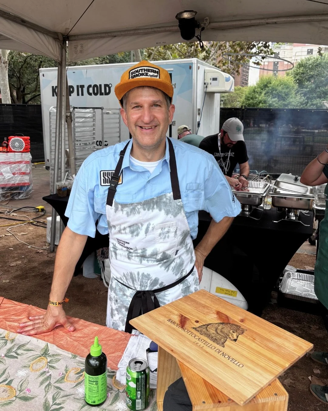 SSF26 in the books! Proud to be part of something that brings our community together for a bigger purpose. Thank you @southernsmokefoundation.
