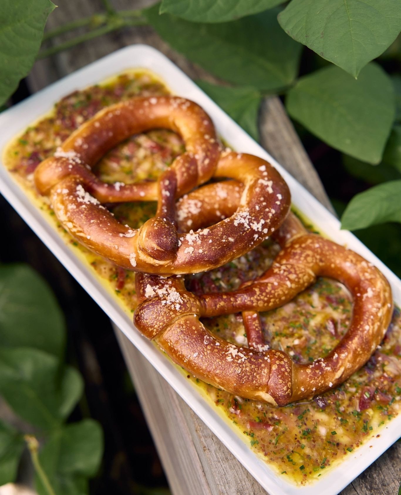 Trick or treat? How about a pretzel instead! In honor of chef Ryan&rsquo;s childhood tradition of making pretzels with his dad on Halloween, we&rsquo;ll be passing out fresh sourdough pretzels to trick-or-treaters on Halloween night. You can also enj