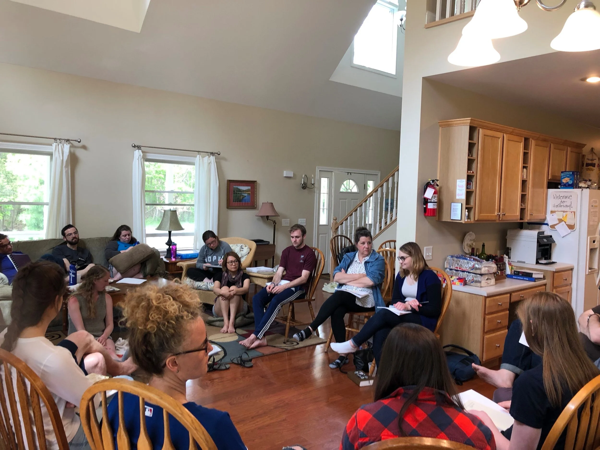 2018-2019 Fellows - Final Retrat