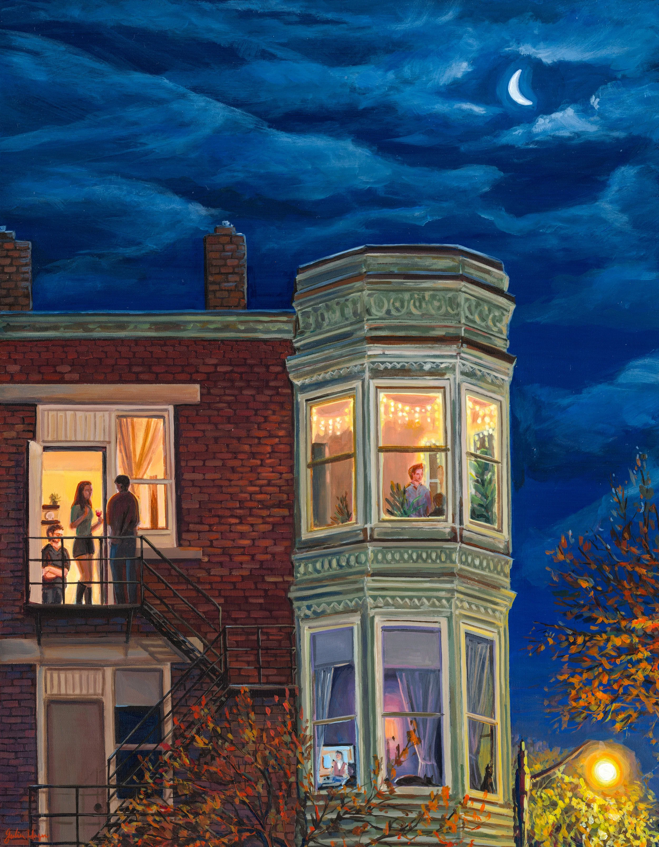 "Chicago House Party" - Limited Edition Print