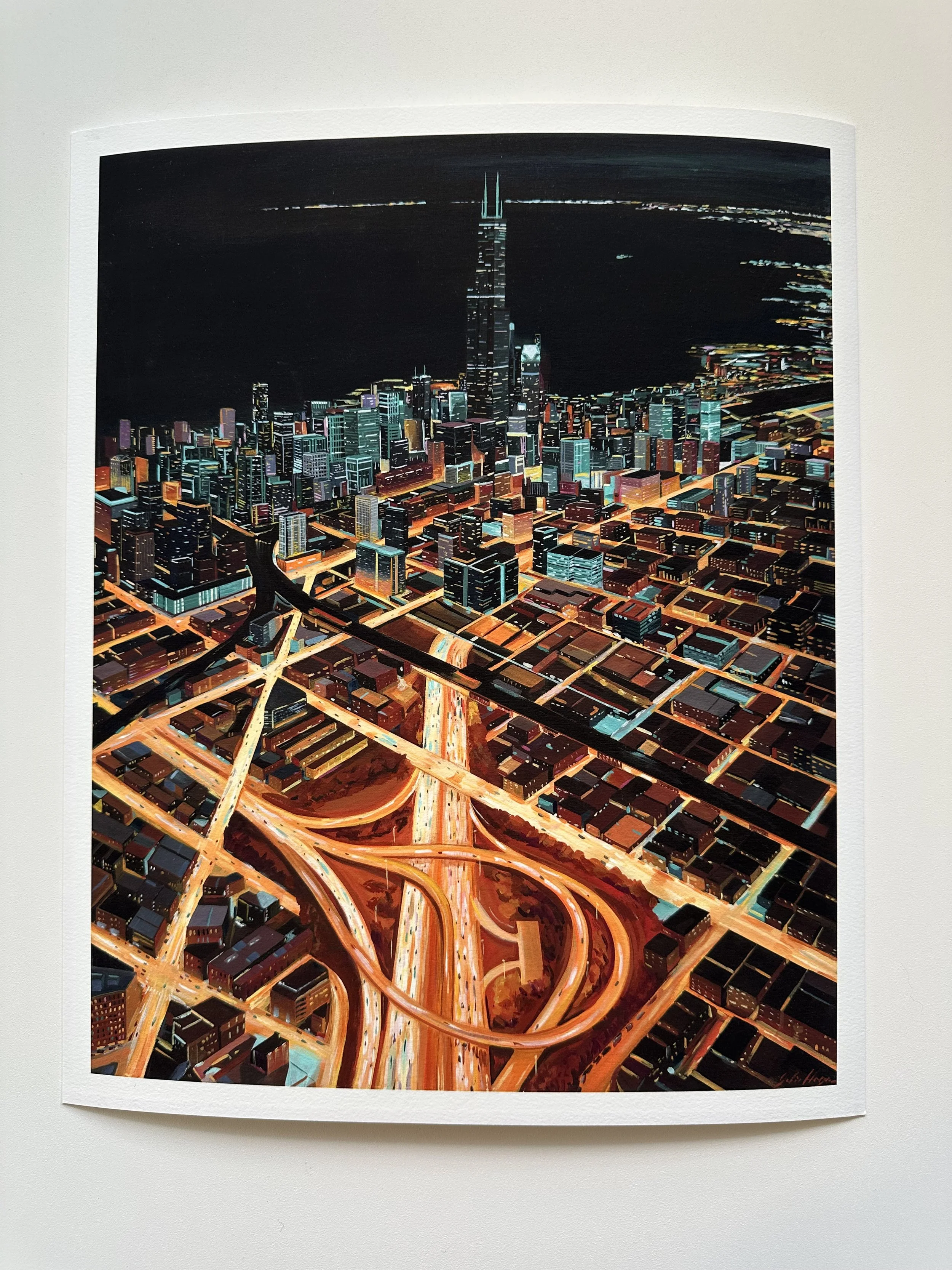 MISPRINT - "All of the Lights"