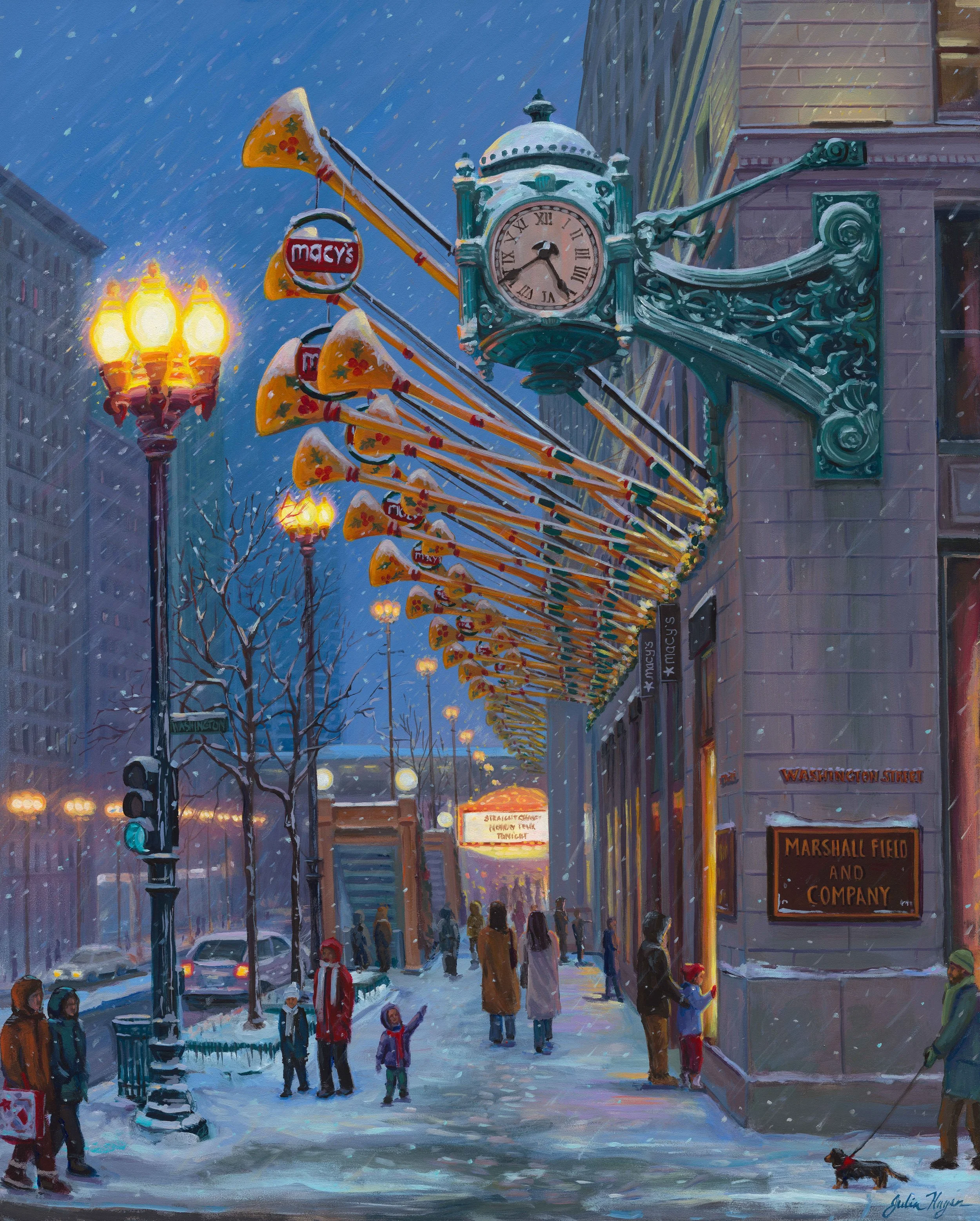"Marshall Fields Chicago" - Limited Edition Print