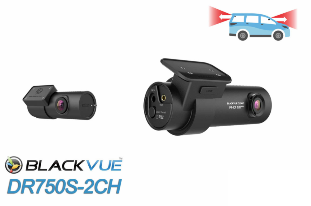 Distraktion basketball Kollektive BlackVue DR750S - Front and Rear Dashcam — USA Dashcams