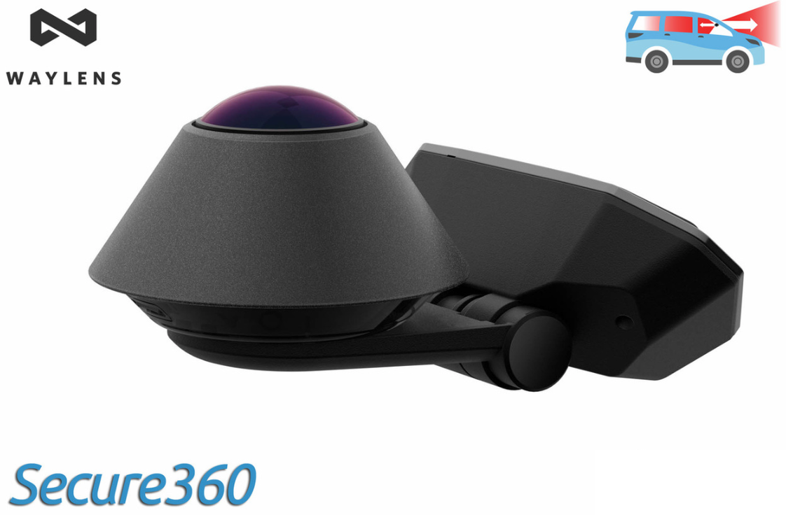 360 vehicle security camera