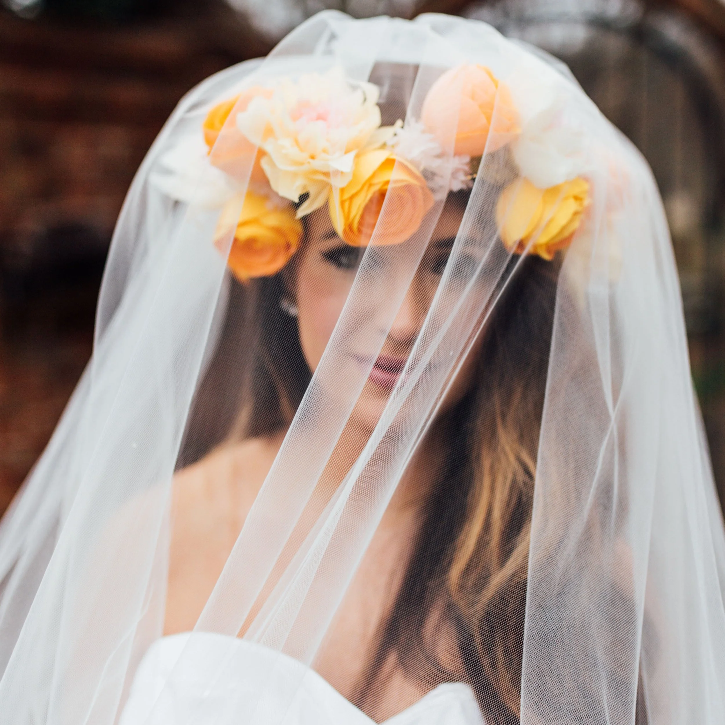 Paper Flower Crown