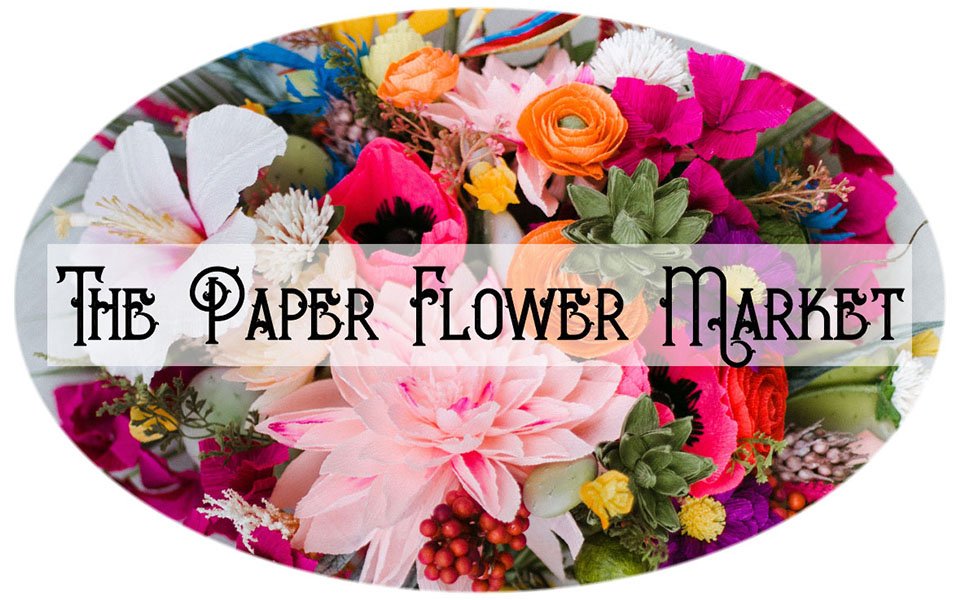 The Paper Flower Market