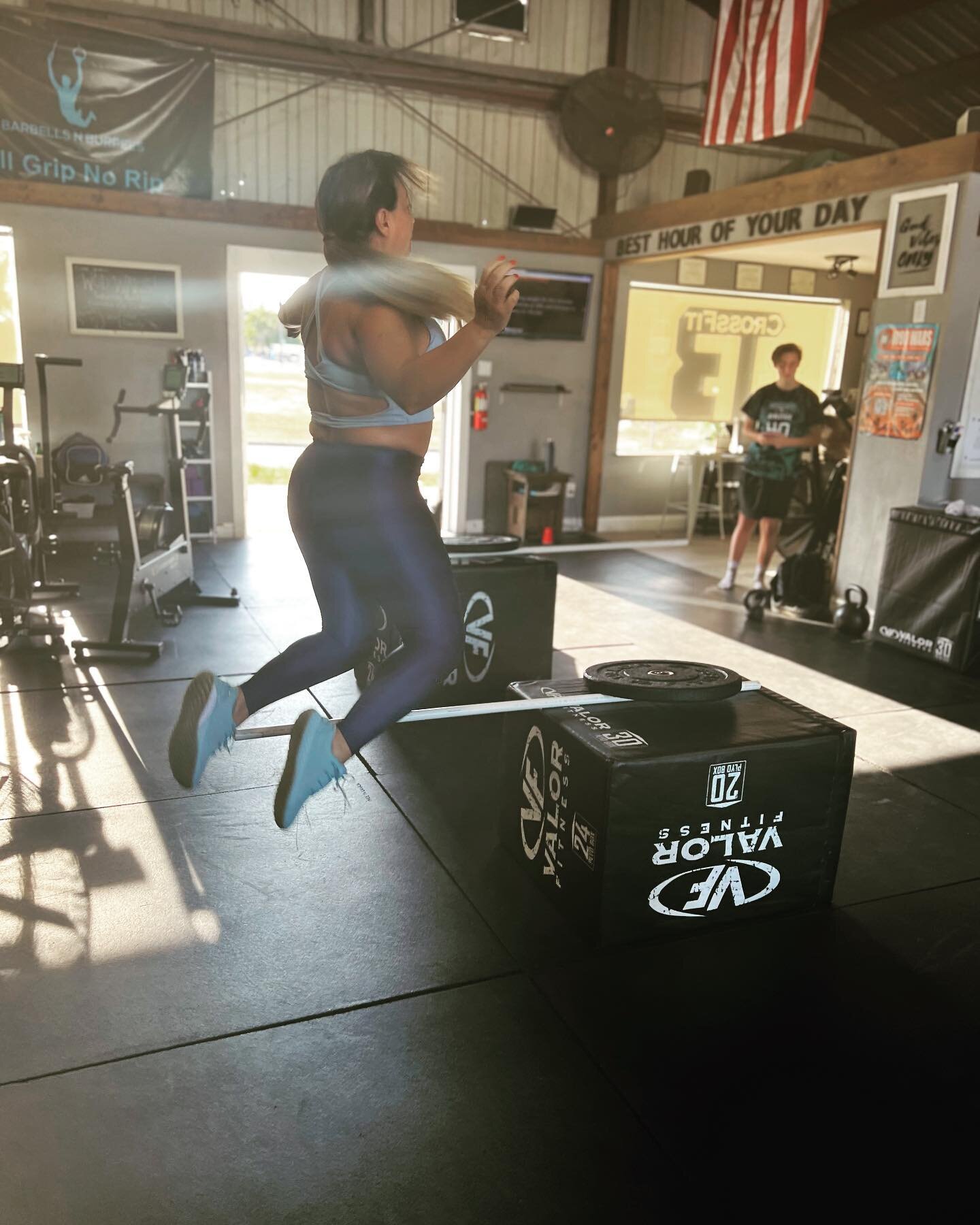 Happy Tuesday, CrossFitters! 💪🔥 It's time to kick things up a notch and push yourself to new heights. With challenging workouts that target every muscle group, CrossFit TFB is the perfect place to take your fitness to the next level. Come join us a