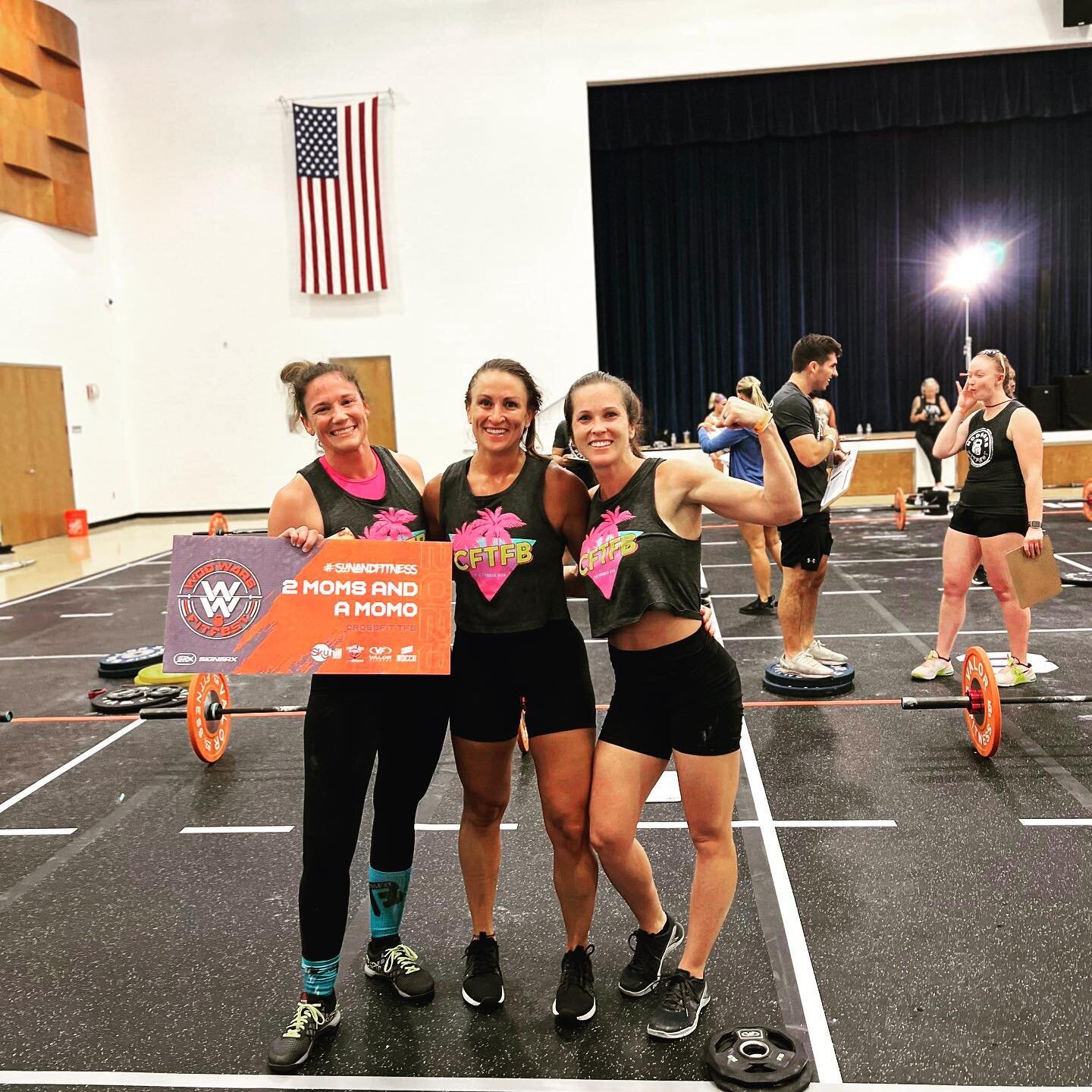 Happy Wednesday, CrossFitters! 💪🔥 Did you know that working out with a friend can help you stay motivated and on track? Tag a friend who you want to join you for your next workout at TFB! Together, you'll crush your fitness goals and have a blast d