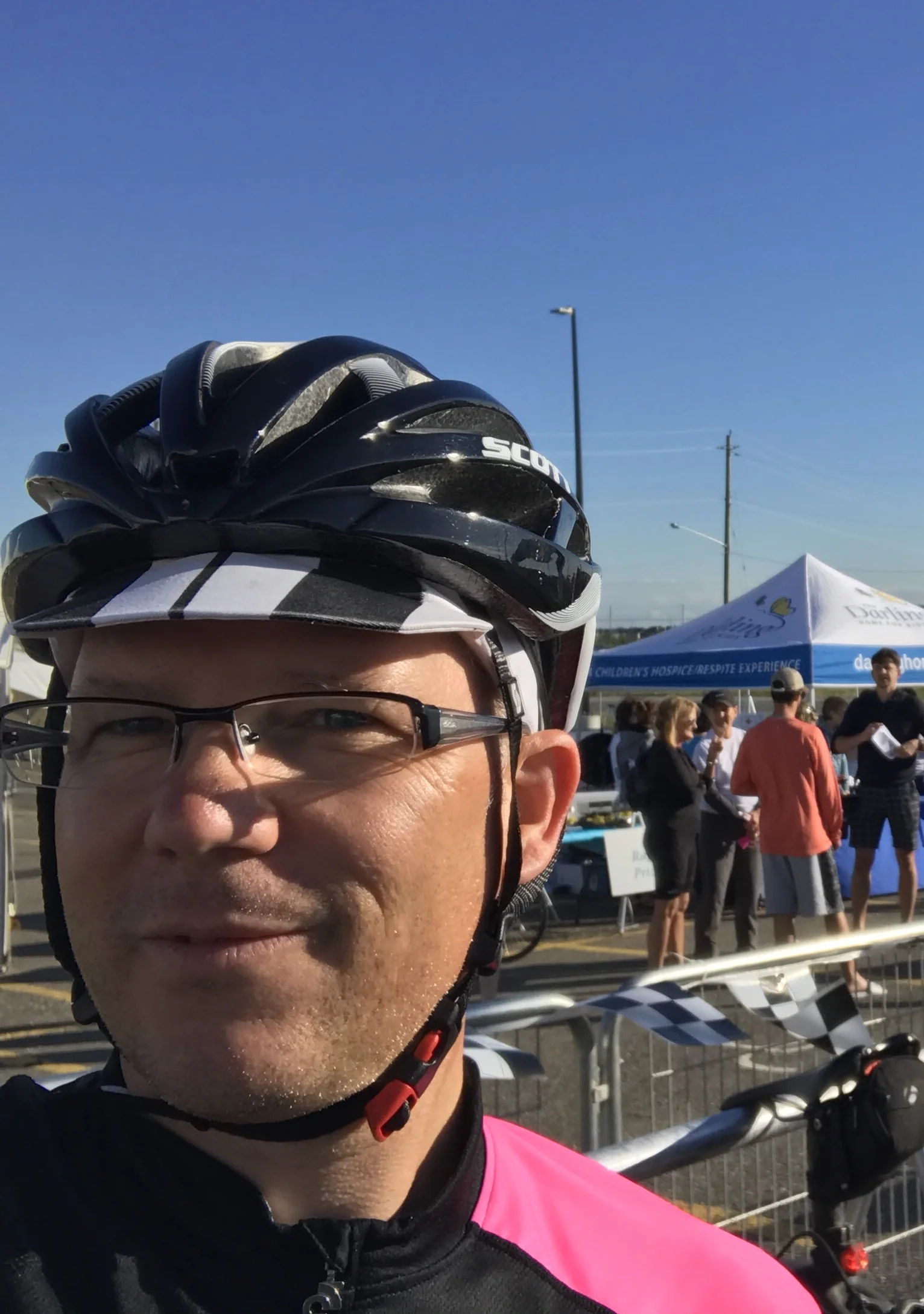 justin Justin is our Autobus Breve ride leader! A wine aficionado and a restaurant expert! We are grateful to have him on board volunteering his time to develop our members' group riding skills, and help us grow the club's presence within our cycling community. Ask him about Cali Zins!