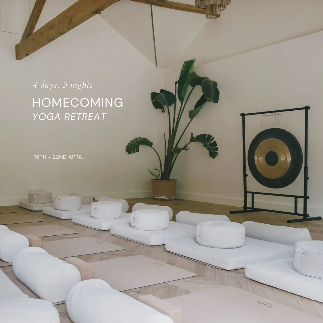 ✨ NORFOLK RETREAT - only a couple of spaces left ✨
19th - 22nd April

If you feel like winter will never end, I have the perfect remedy for you!
Join me on my next retreat at @thehouseofboheme.retreat, only 2 hours from London, for a long weekend of 