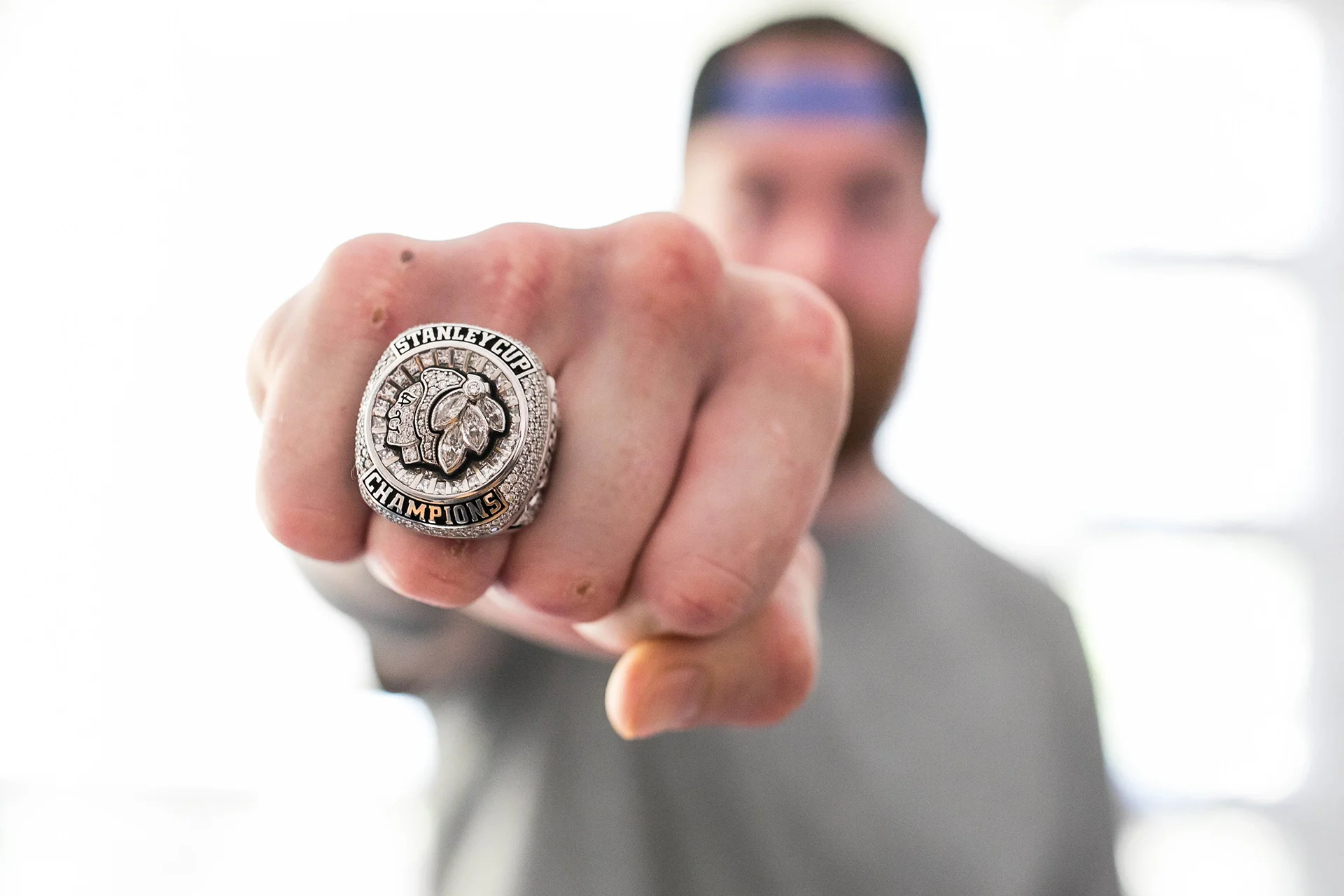 PHOTO BY TODD ROSENBERG/THE PLAYERS' TRIBUNE