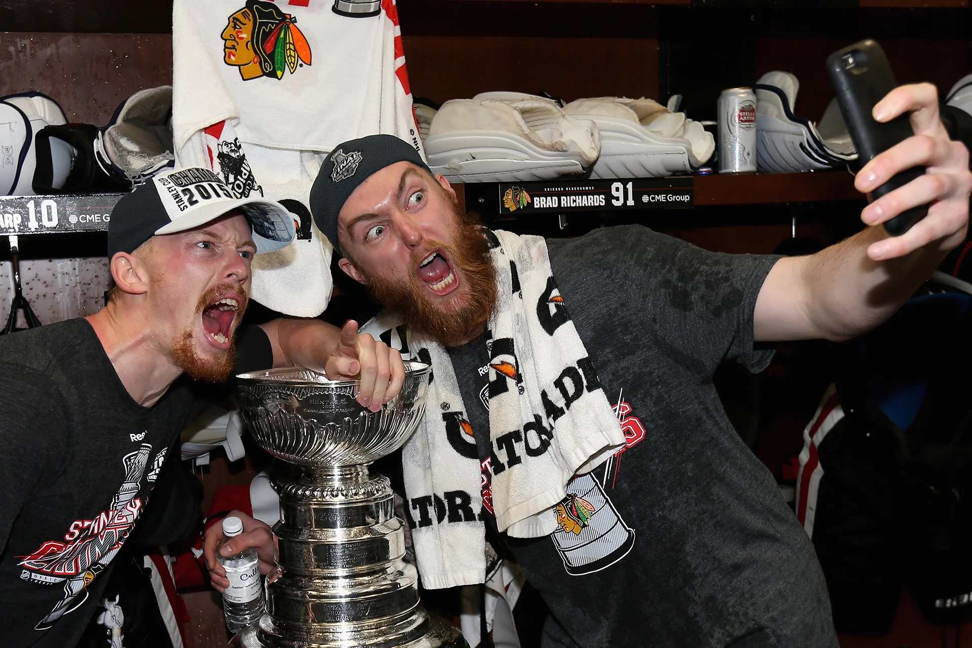 PHOTO BY DAVE SANDFORD/NHLI/GETTY IMAGES