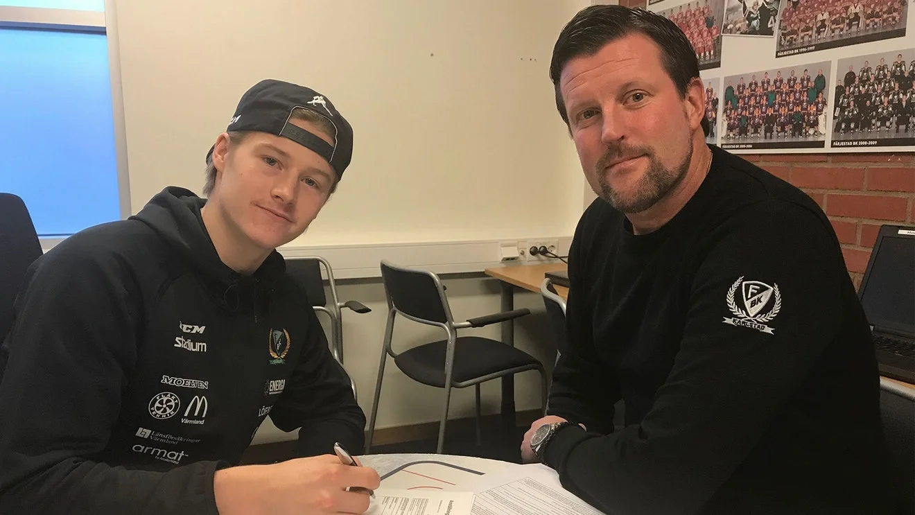 FOTO: Stefan Eriksson, Färjestad BK