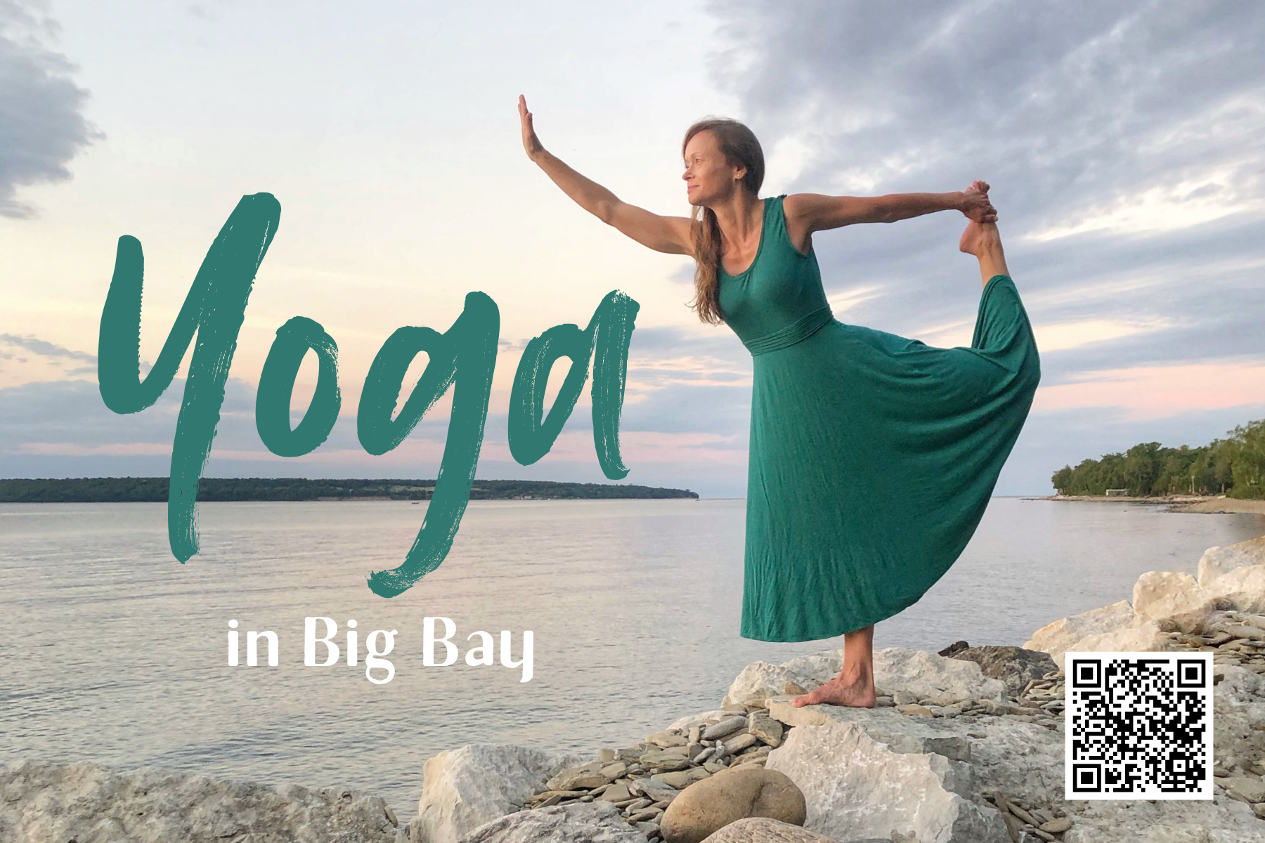 Yoga in Big Bay