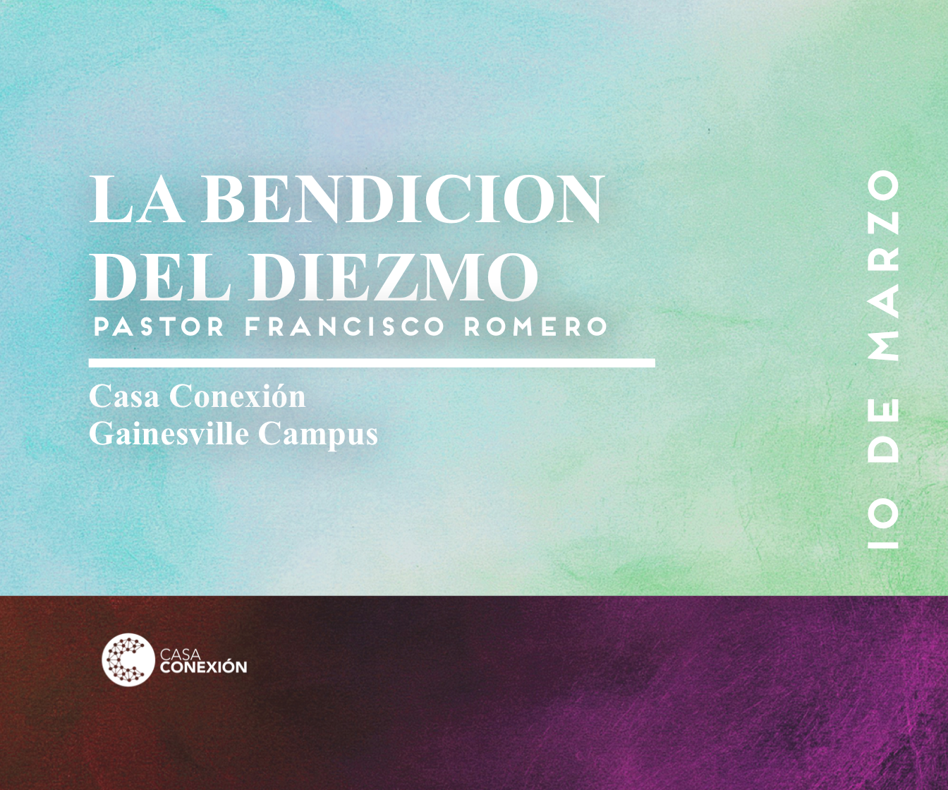 La Bendicion Del Diezmo // Pastor Francisco Romero