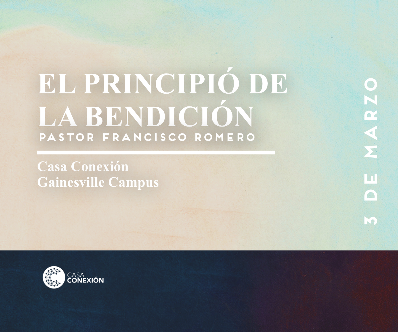 El Principio De La Bendición // Pastor Francisco Romero