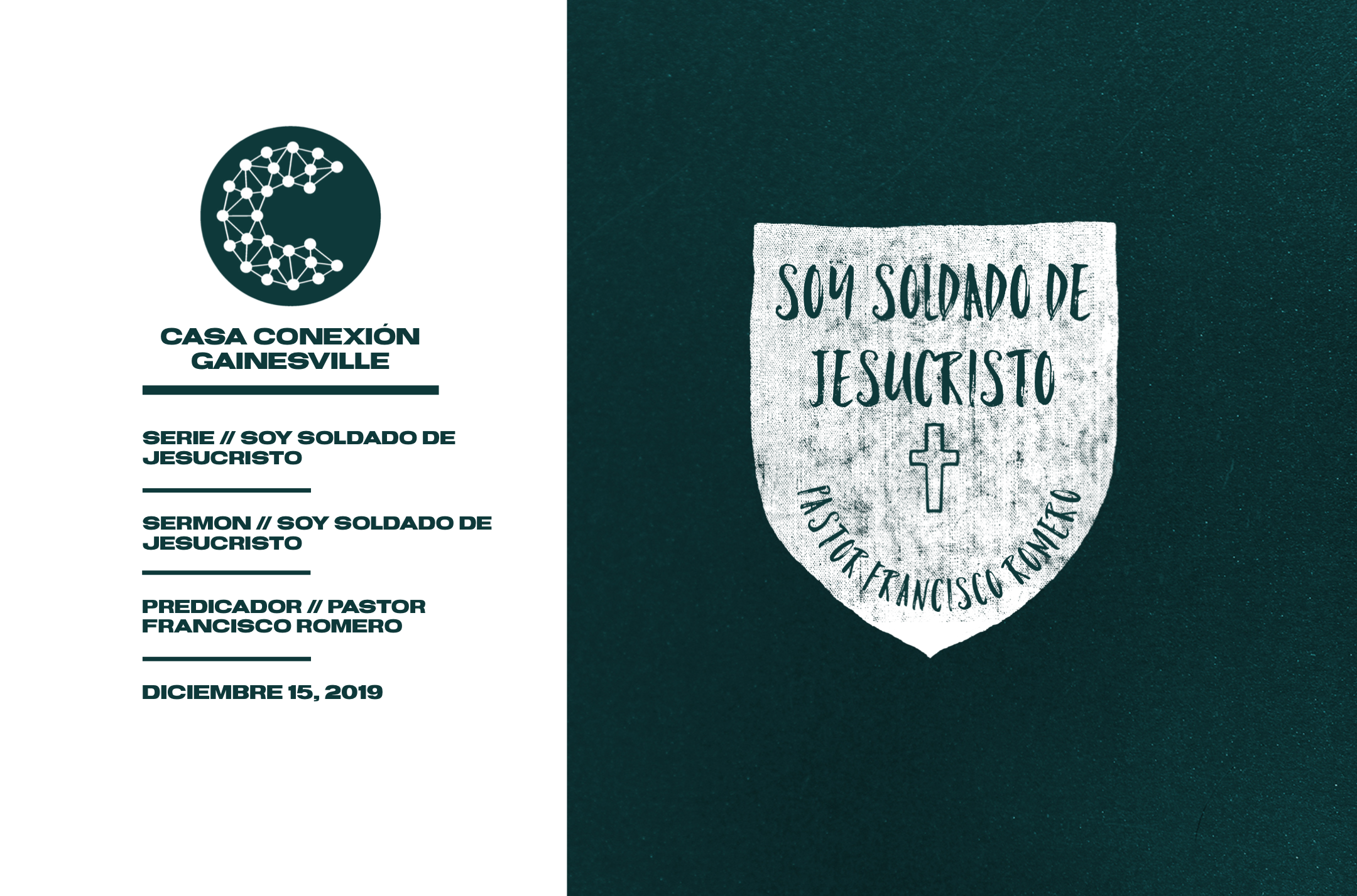 Soy Soldado De Jesucristo // Pastor Francisco Romero