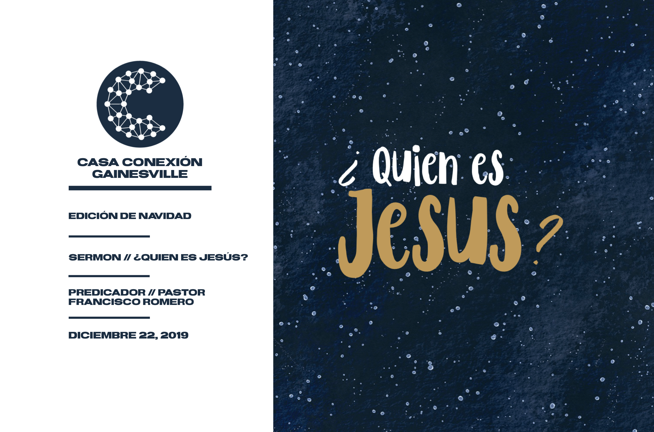 ¿Quien es Jesús? // Pastor Francisco Romero